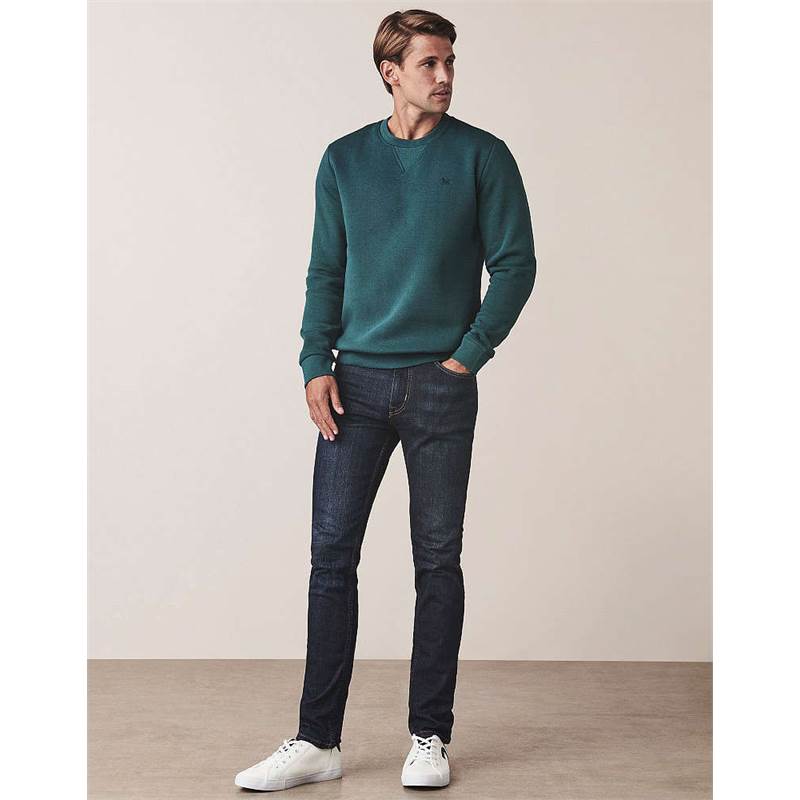 Crew Clothing Mens Baddesley Crew Sweat-4